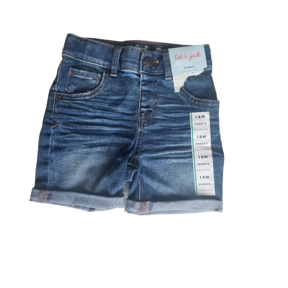Baby Jeans short 18mos.